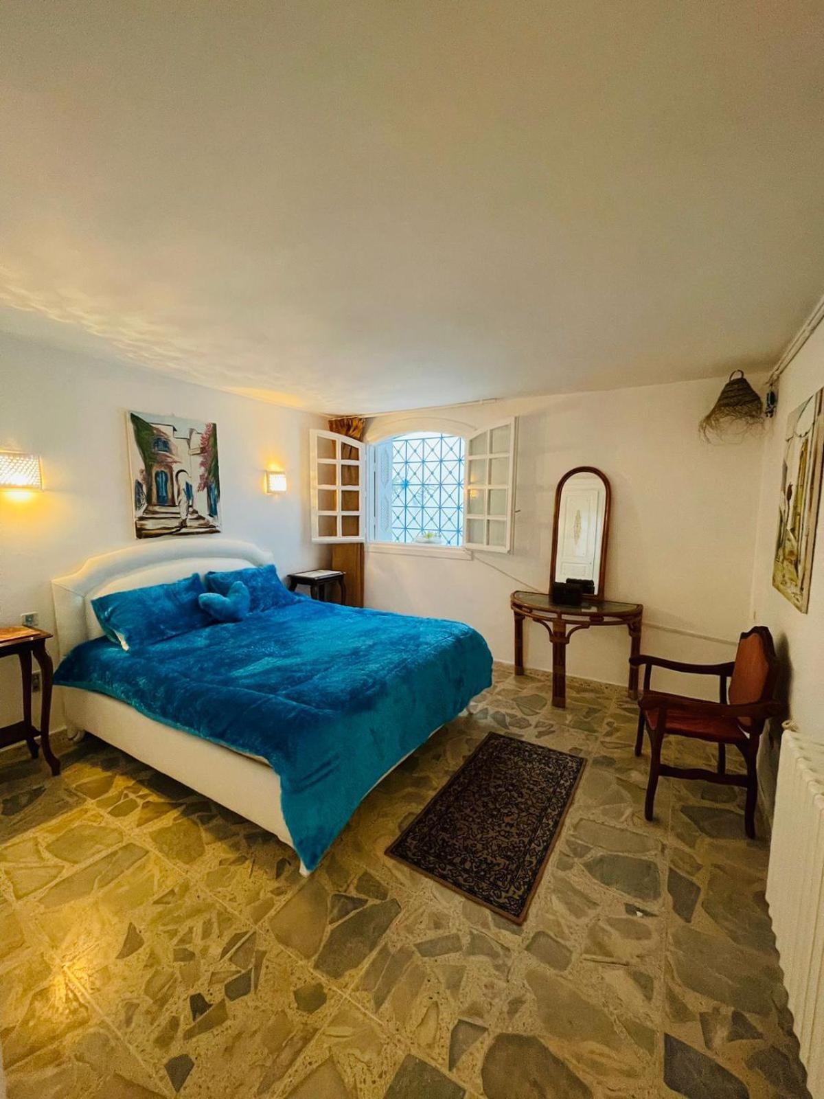 Dar Salah Bey La Maison Bleue 아파트 외부 사진